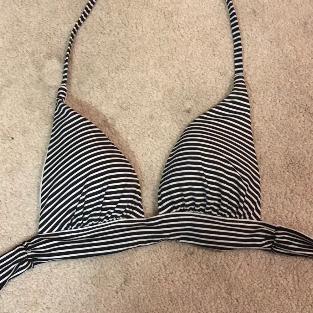 VS stripped halter bikini top